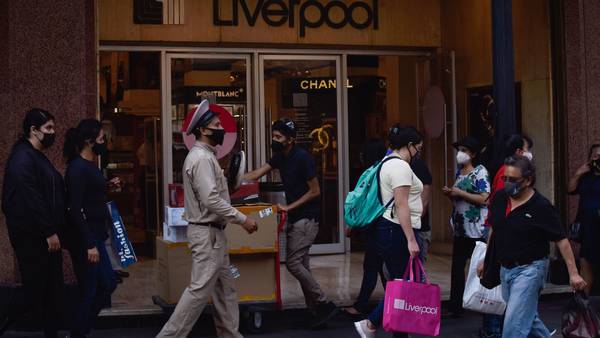 Apertura normal de tiendas impulsa flujo operativo de Liverpool a 4,929 mdp en 1T22
