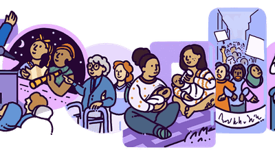 8M: Google conmemora el Día Internacional de la Mujer con un doodle 