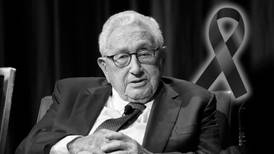 Muere Henry Kissinger: Exsecretario de Estado de EU fallece a los 100 años