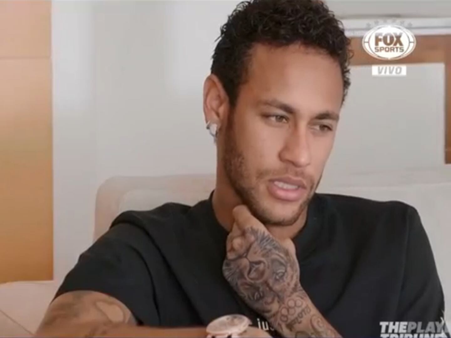 Neymar aseguró que su peor momento en el fútbol se lo debe a Camilo Zuñiga