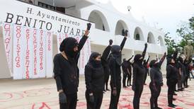 ‘Es una burla’: Comité del 9N rechaza ‘monumento’ a víctimas de agresión policial en Cancún