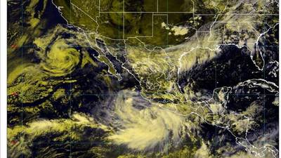Depresión Tropical Doce-E se intensifica a tormenta tropical ‘Kay’: Sigue la trayectoria 
