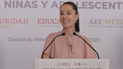 Estoy lista para ser presidenta de México en el 2024: Claudia Sheinbaum
