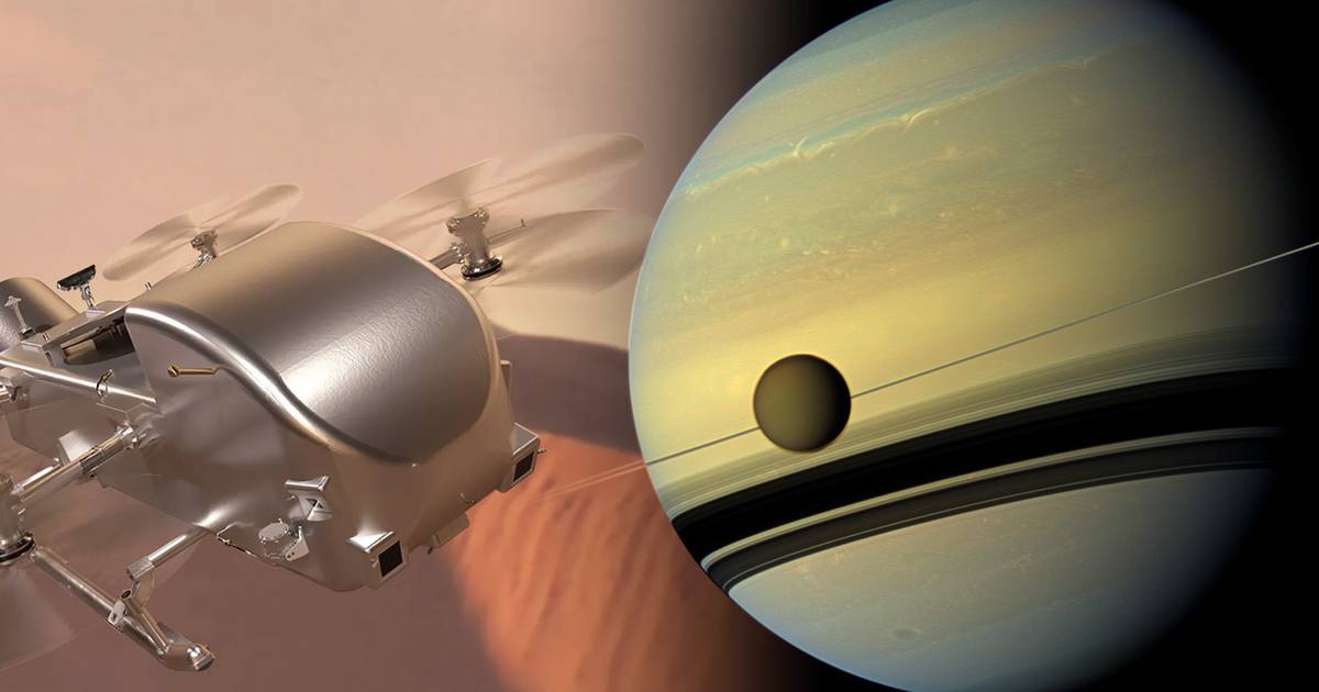 NASA daje zielone światło dla misji Dragonfly na Tytana. O co chodzi i kiedy ona nastąpi?  – Finanse