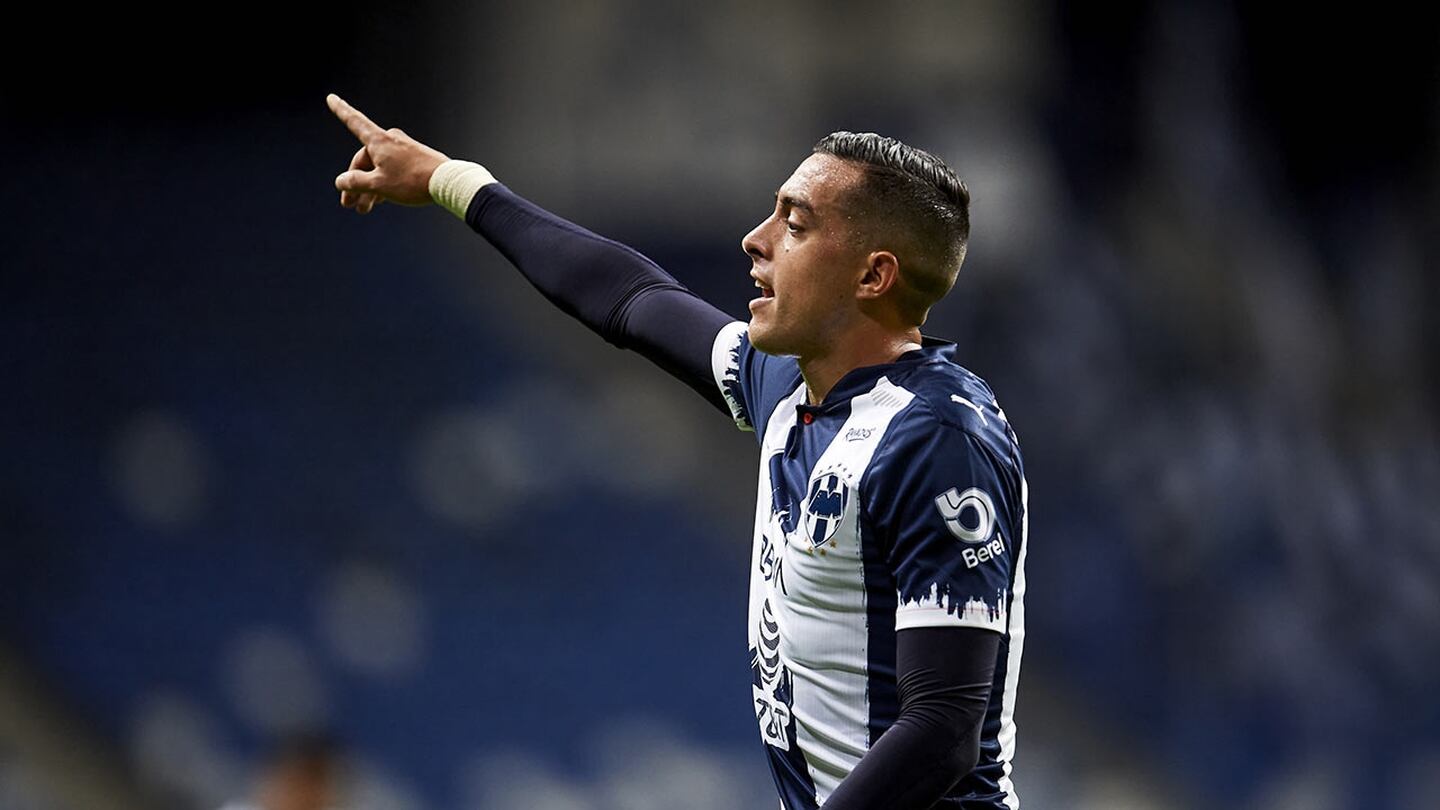 El atacante del Monterrey firmó un doblete la noche del sábado (Mexsport)