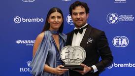Los lujosos vestidos que Carola Martínez, esposa de ‘Checo’, ha lucido en las galas de la F1