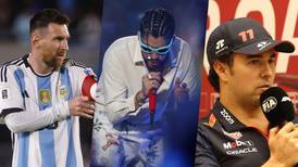 De Messi a ‘Checo’ Pérez: Deportistas que Bad Bunny menciona en su nuevo disco