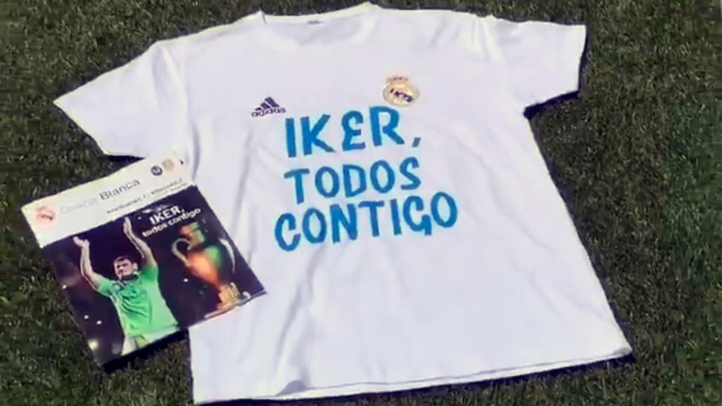 Real Madrid no se olvida de Iker Casillas y le rinde tributo previo al duelo ante Villarreal