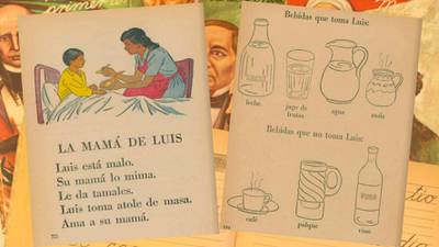 No beber pulque y sí atole: Los consejos para comer sano de los primeros libros de texto (FOTOS) 