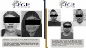 Suman 5 detenidos por el asesinato de 5 estudiantes en Zacatecas