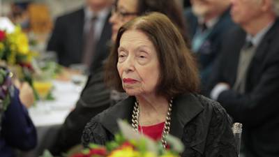 Muere la escritora Nélida Piñón, ganadora del Premio Príncipe de Asturias, a los 85 años