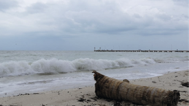 Frente frío 'estacionado' en la Península de Yucatán nos dará más lluvias