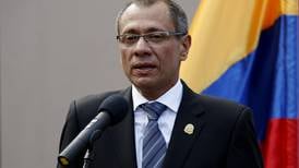 México encuentra indicios de que Jorge Glas, exvicepresidente de Ecuador, es un perseguido político