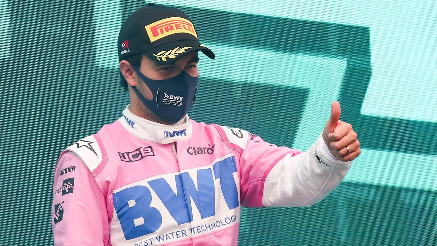 ¡HISTÓRICO el primer triunfo de Sergio Pérez en la Fórmula 1!