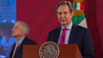Mayoría de fentanilo decomisado es traficado por estadounidenses: Embajador de México en EU