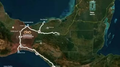Tren Interoceánico: ¿En qué punto se conectará con el Tren Maya?