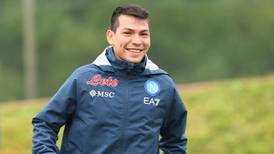 ‘Chucky’ vuelve a entrenar; Napoli da buenas noticias a Spalletti y a la Selección Mexicana