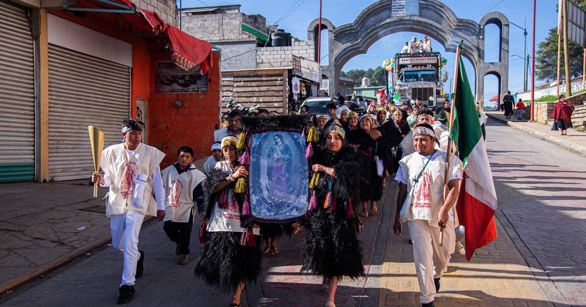 âA cumplir la mandaâ: Peregrinos de Chiapas viajan a la BasÃ­lica para visitar a la Virgen de Guadalupe