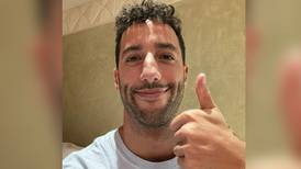 Daniel Ricciardo se recupera de COVID; sí podrá correr el GP de Bahréin