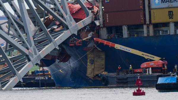 Puente de Baltimore: Hallan cuerpo de la quinta víctima del colapso