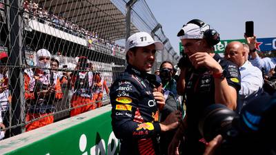 ‘Checo’ Pérez habla de su choque en el GP de México: ‘Lo soñé, fue una pesadilla’