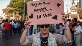 Transfeminicidios en México: Colectivos protestan en CDMX por el incremento de asesinatos