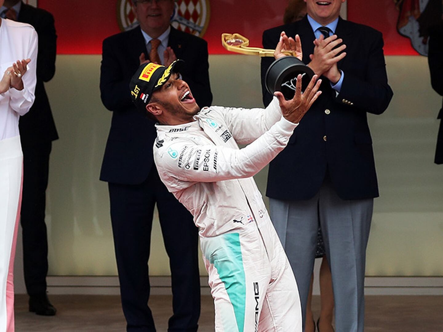 ¡Hamilton se reencontró con la victoria en Mónaco!