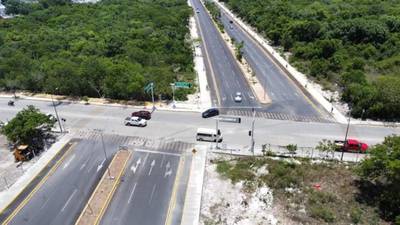 Carretera ‘chueca’ en Playa del Carmen fue construida por alcaldesa del PAN, aclara Gobierno