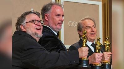 Guillermo del Toro responde qué le diría el Oscar si cobrara vida: ‘Wow, la mariguana es muy barata’