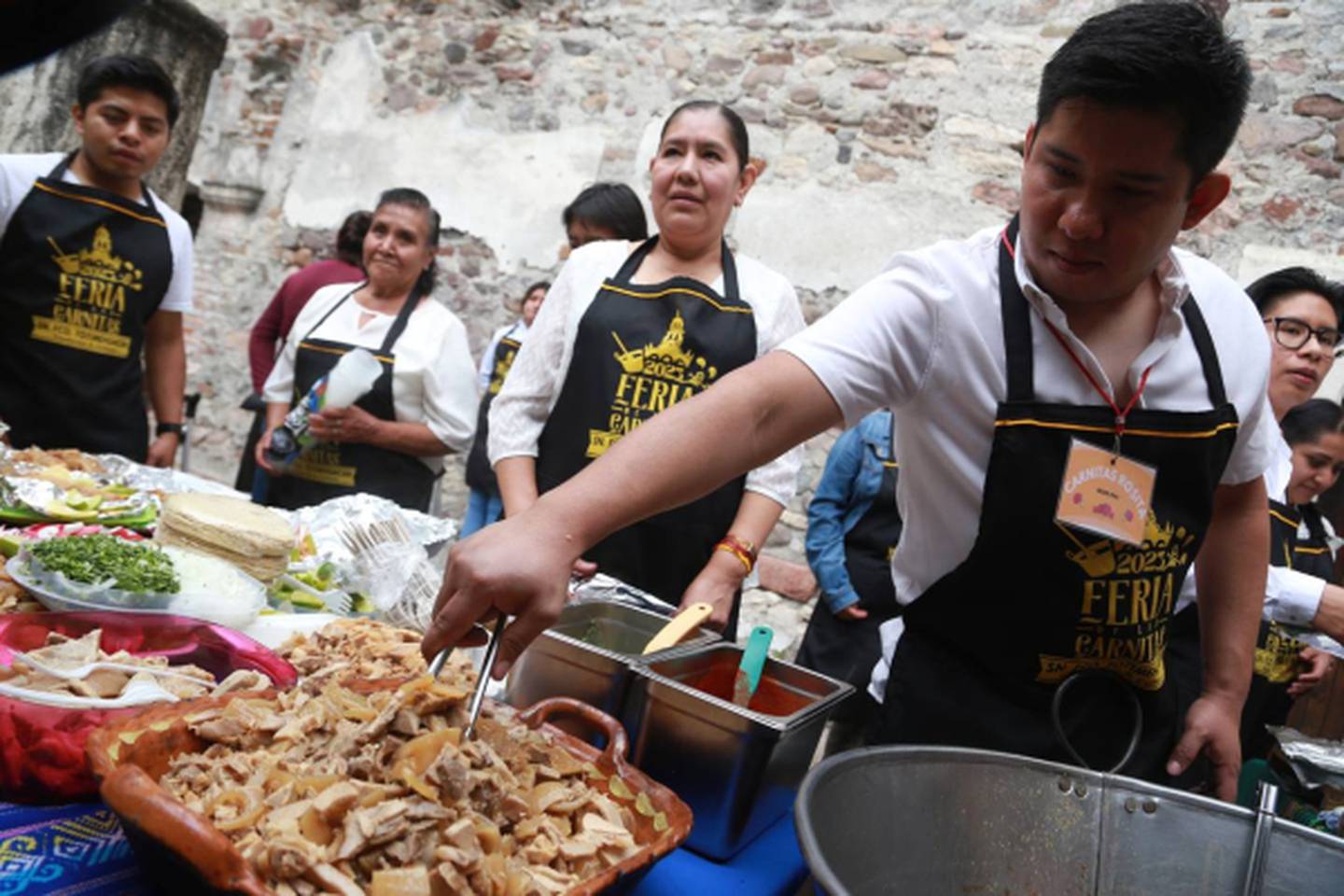 What part of the pork carnitas is the healthiest for your taco?