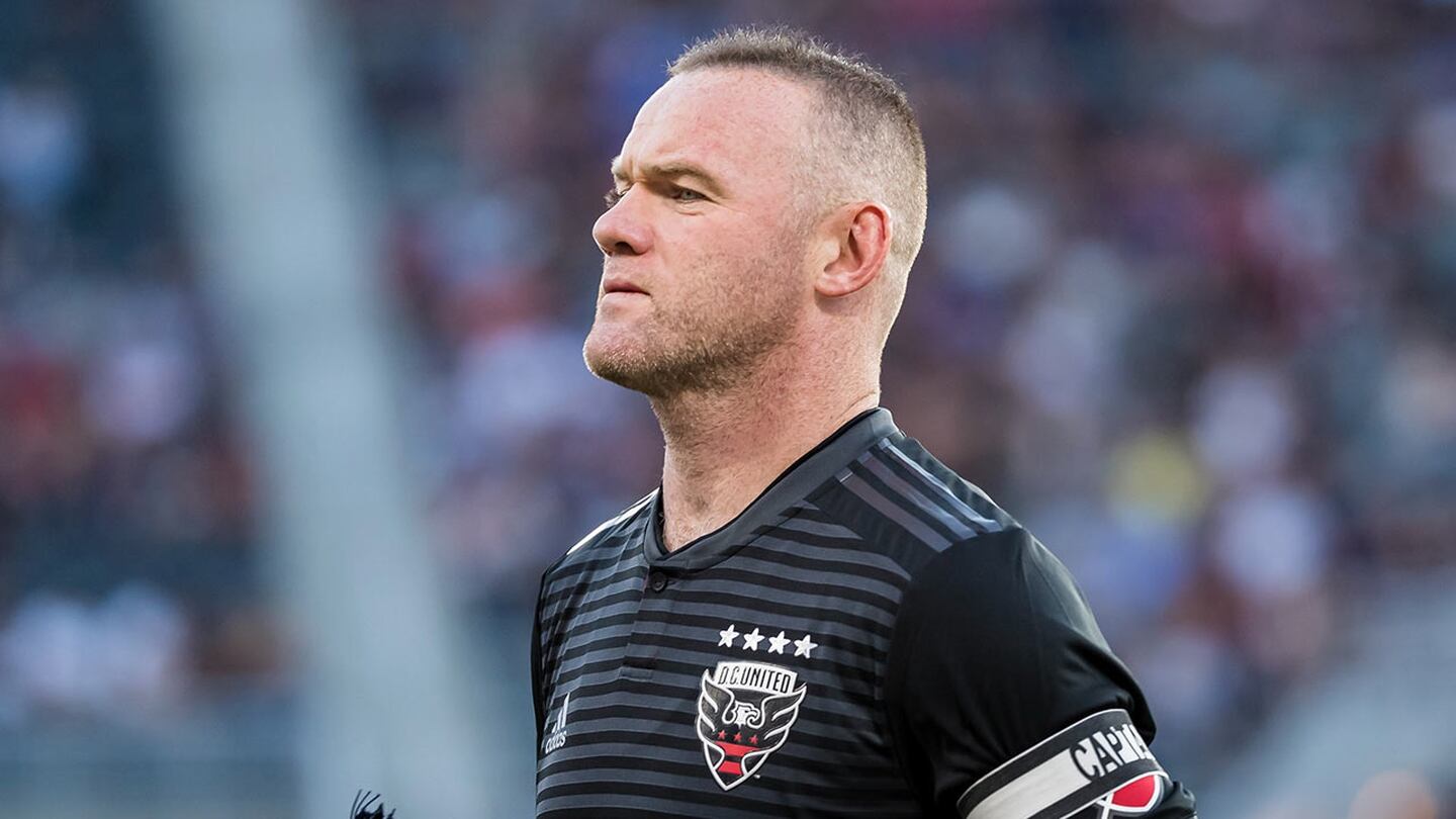 Wayne Rooney, ex del D.C. United, criticó los manejos en la MLS