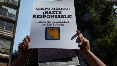 Grupo México ‘se lava las manos’: Niega que derrame tóxico contaminara el río Sonora