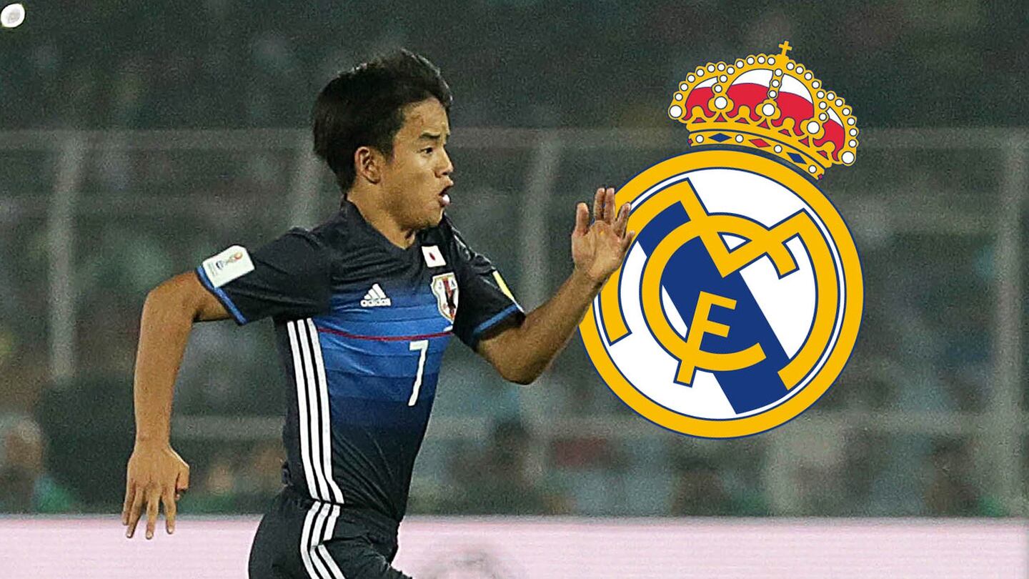 El Real Madrid contrató al denominado 'Messi japonés'