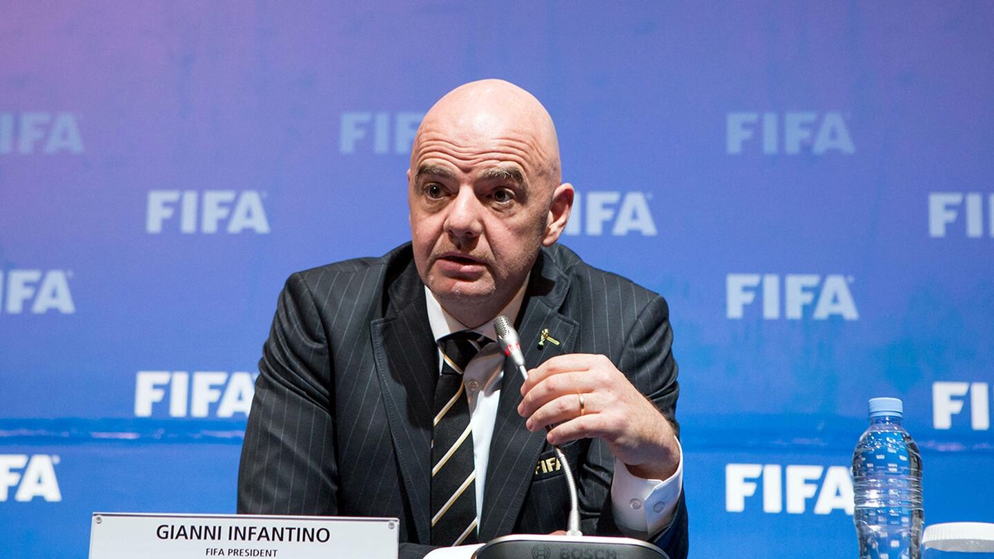 FIFA manifiesta 'un intento de socavar el nuevo liderazgo' de Infantino