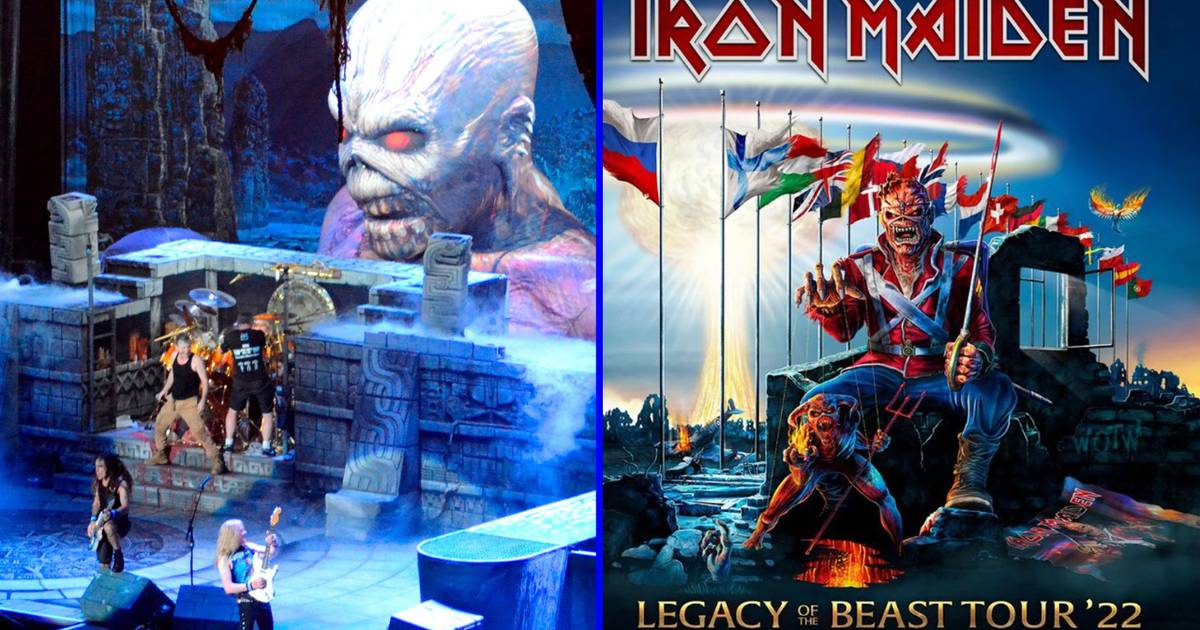 ¡Iron Maiden regresa al Foro Sol en 2022!  Fecha, entradas y detalles de tu concierto – El Financiero