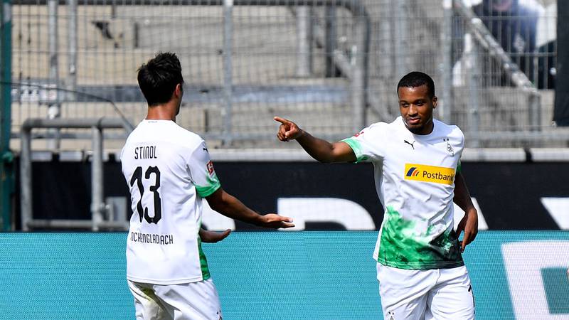 Borussia Mönchengladbach sin problemas frente a Union Berlin