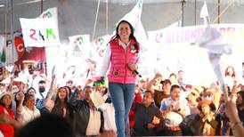 Alejandra del Moral: Esto propone la candidata del Edomex para evitar incendios en Tultepec