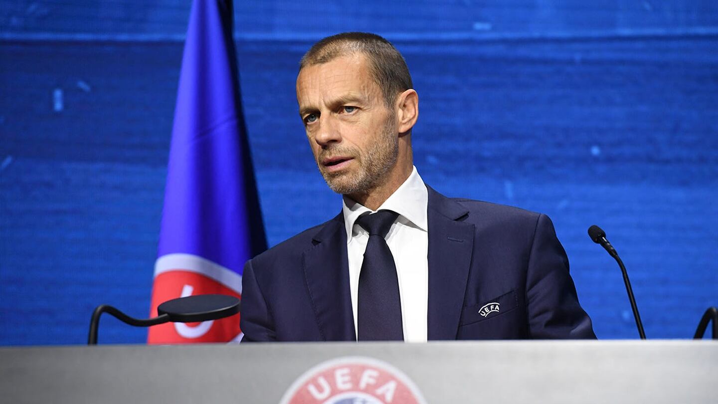 Sigue la persecución de UEFA hacia los fundadores de la Superliga de Europa (Reuters)