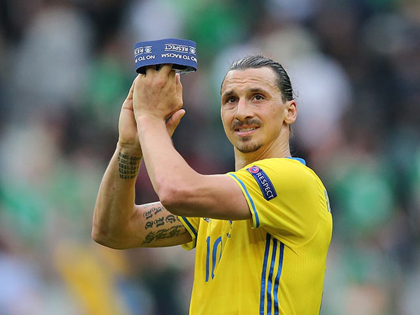 El mensaje del DT de Suecia a Zlatan si quiere ir al Mundial