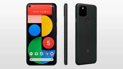 Google presenta nuevos smartphone Pixel con 5G