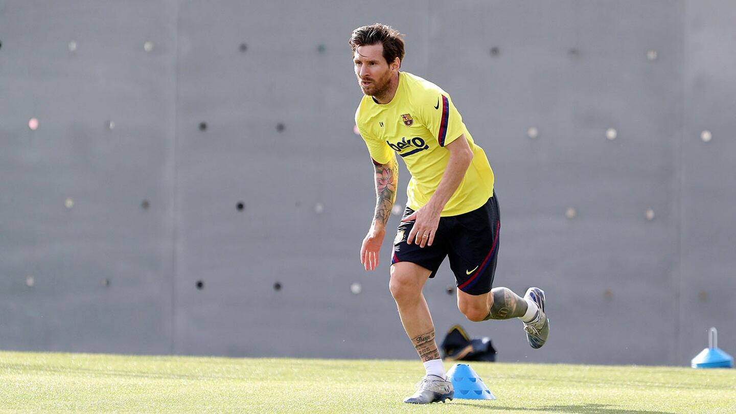 Messi estaría presionando a Josep Bartomeu para que presente su renuncia