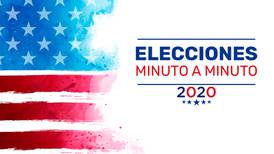 Minuto a minuto: Lo más relevante de las elecciones en Estados Unidos