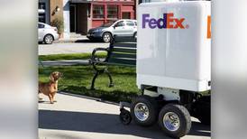 ¿Un robot que sube escaleras? FedEx pondrá a prueba uno para realizar entregas