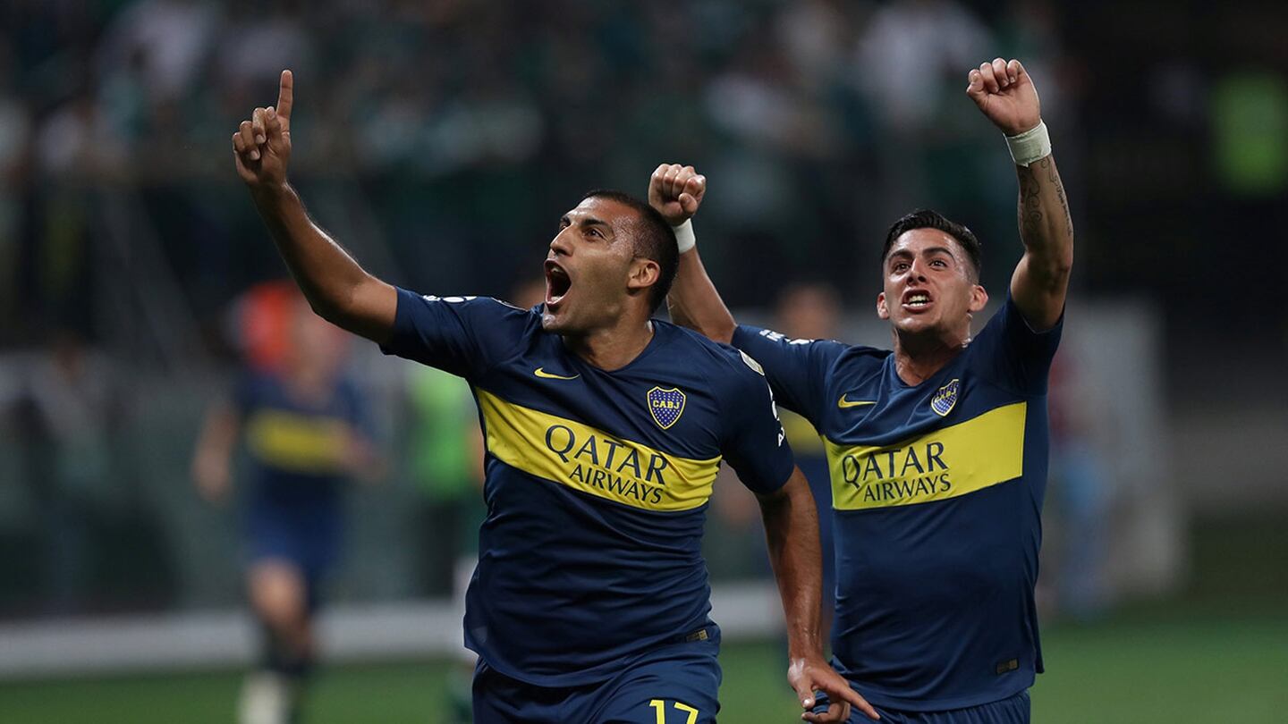 Boca eliminó a Palmeiras y habrá Superclásico en la final