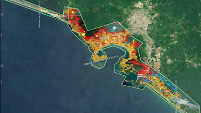 Mapa del desastre de Acapulco: ‘Otis’ deja más de 4 mil construcciones afectadas; la mayoría eran casas