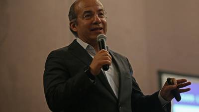 ¿Felipe Calderón se ve como perseguido político? Esto responde