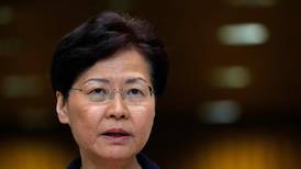Líder de Hong Kong planea retirar el proyecto de ley de extradición a China 
