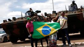 Guaidó pide ayuda humanitaria a Brasil
