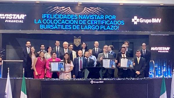 Navistar Financial México coloca 2 mmdp en certificados bursátiles