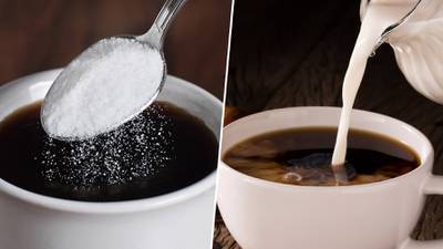 ¿Qué va primero en la taza: café, agua, leche o azúcar?